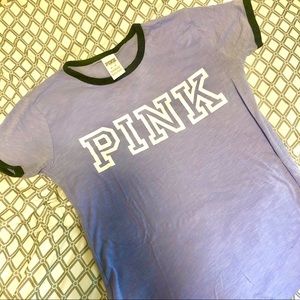 PINK Purple Tee Shirt XS
